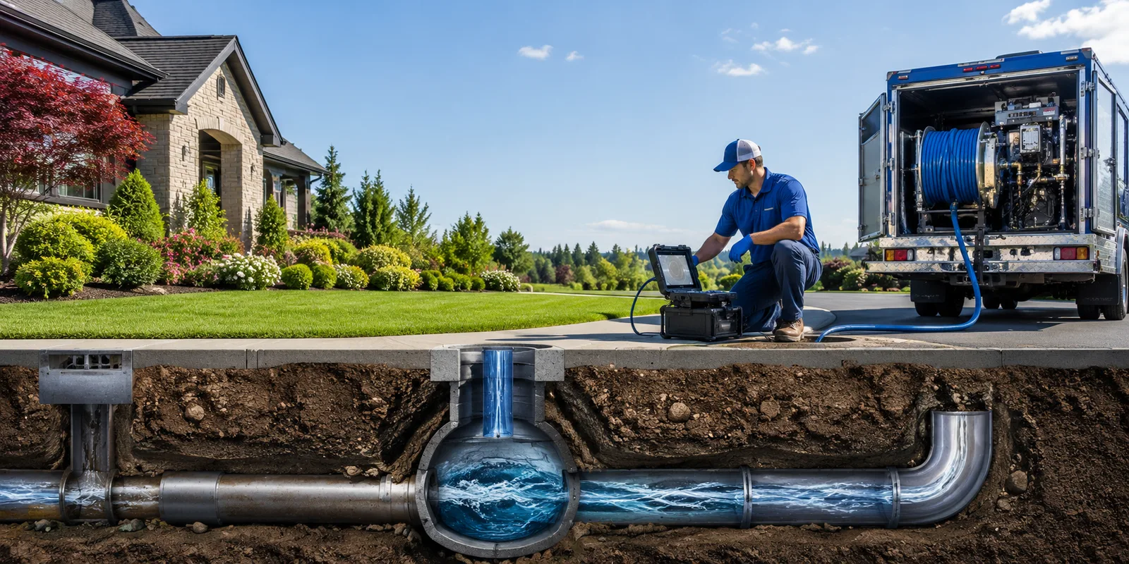 Drainage restoration information for Ashley, IN