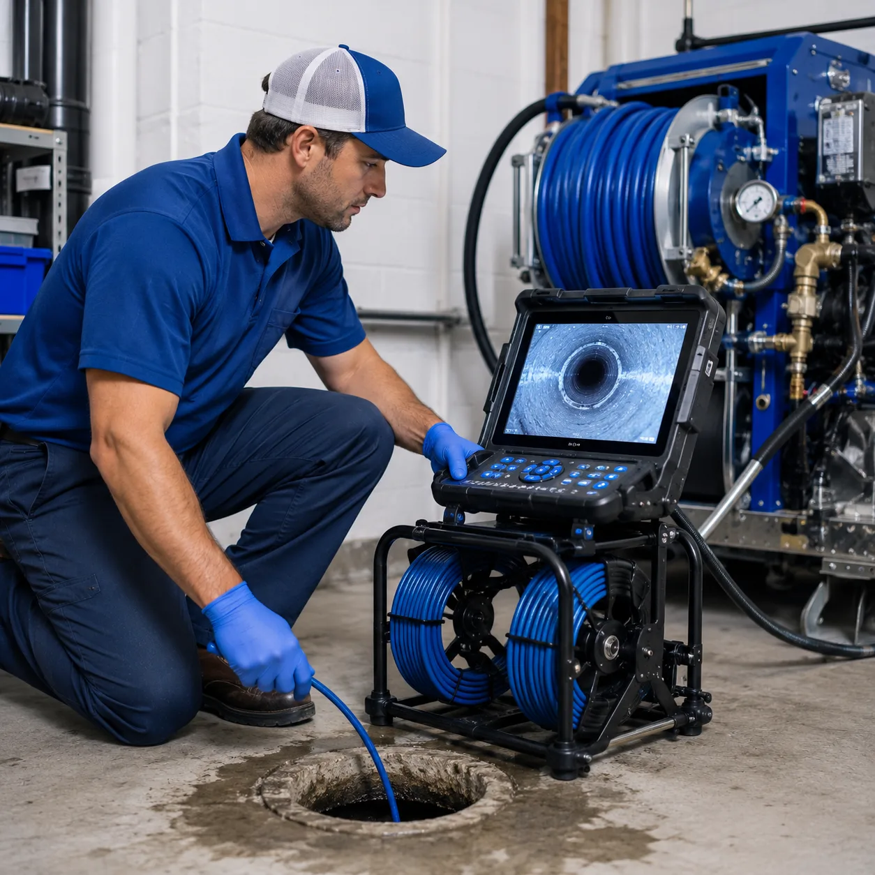 Drainage restoration professionals serving Ashley, IN